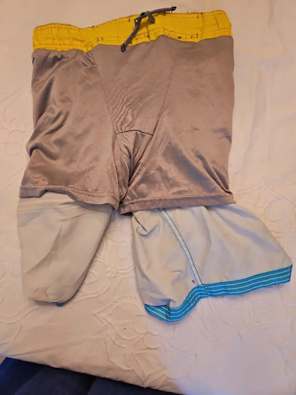 Boys ZeroXposur Surfer Board Shorts XL 18/20 Swim Bottoms Trunks Blue